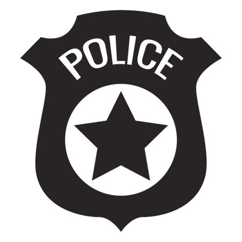 Police Badge Png Image With Transparent Background Free Png Images