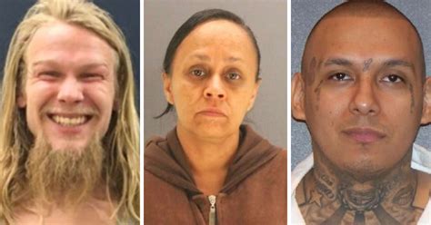 Texas Dps Most Wanted Fugitives Captured In Including Along