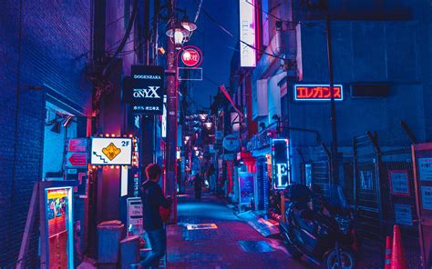 Check spelling or type a new query. Wallpaper : Japan, Benjamin Hung, night, street, neon text ...