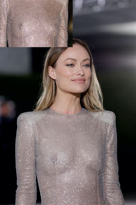 Olivia Wilde In A Nipple Dress Of The Day