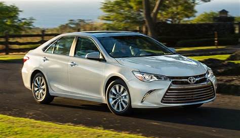 toyota camry le 2018 specs