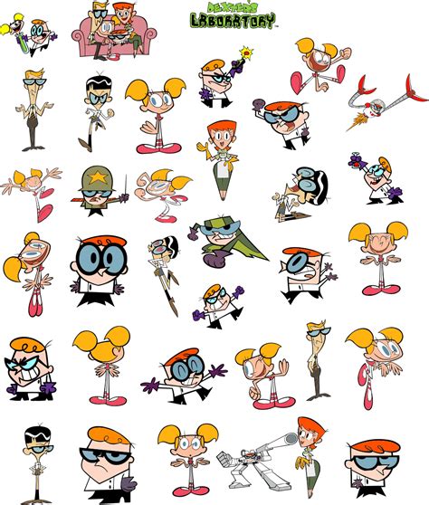 Resultado De Imagen Para Dexter Laboratory Characters Character Design Cartoon Dexter