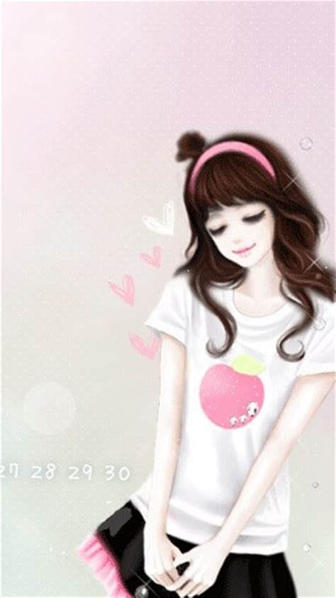 🔥 [50 ] cute phone wallpapers for girls wallpapersafari