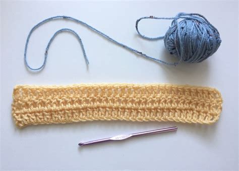 Simple Shell Stitch Crochet Edging Pattern