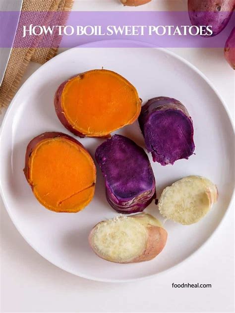 How To Boil Sweet Potatoes Artofit