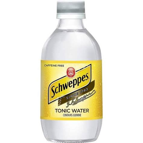 Schweppes Tonic Water Packaging Size 250 Ml Packaging Type Bottle