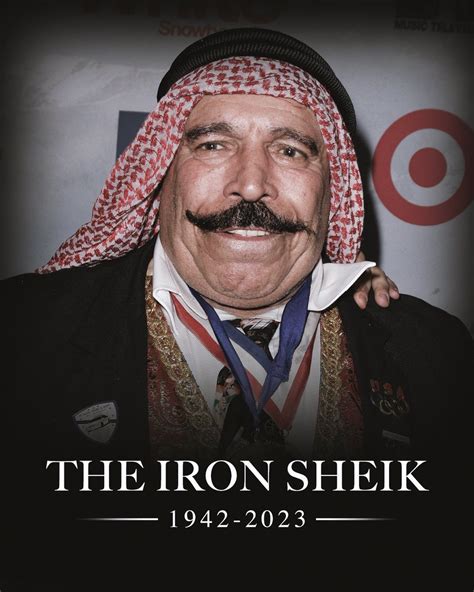 Sportsnet On Twitter Wwe Hall Of Famer The Iron Sheik Has Passed Away