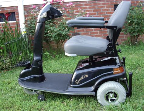 Electric Mobility Rascal 600T Scooter - Buy & Sell Used Electric ...