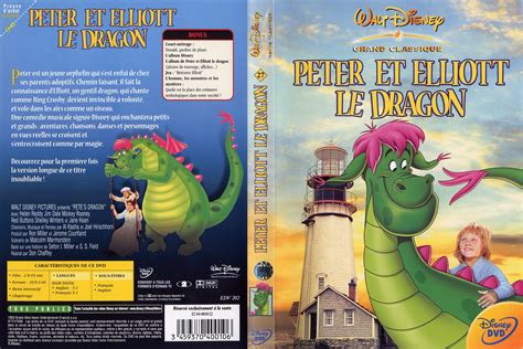 Peter Et Elliott Le Dragon Film Complet En Francais Youtube - Jaquette DVD de Peter et Elliott le dragon - Cinéma Passion