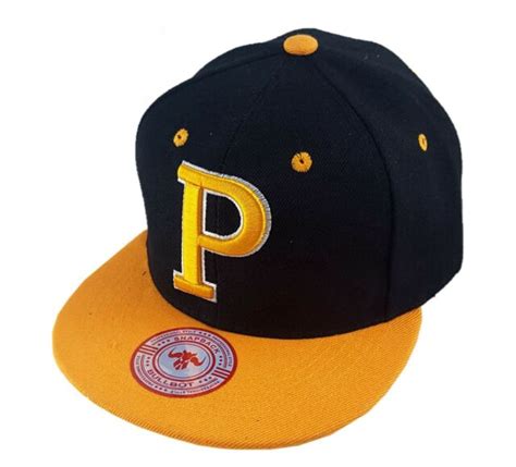 Letter P Baseball Cap With Adjustable Snapback Outdoor Ebay