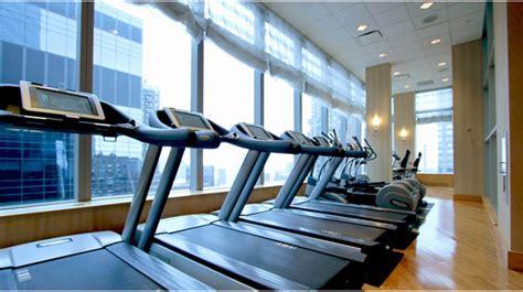 does the spa at mandarin oriental new york have a fitness center i can use new york city