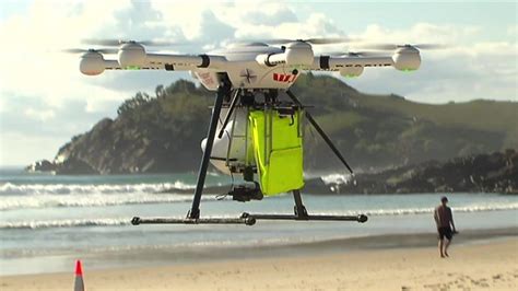 Drone Saves Two Australian Swimmers In World First BBC News