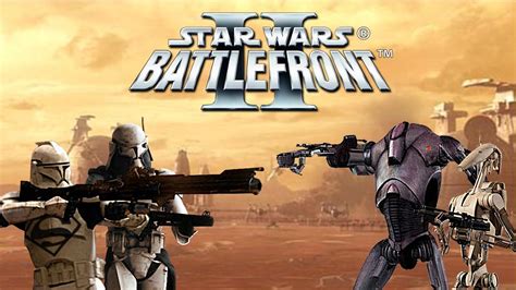 Star wars battlefront gives you the chance to play as a soldier in intense multiplayer battles with up to 32 people. Let's Play Star Wars: Battlefront 2 - part 1: Real ...