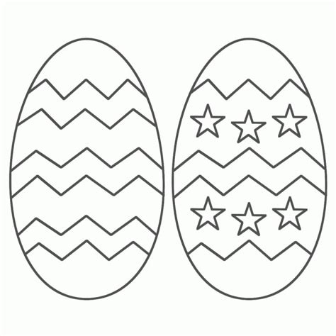 printable easter egg coloring pages  kids coloring easter eggs easter egg coloring