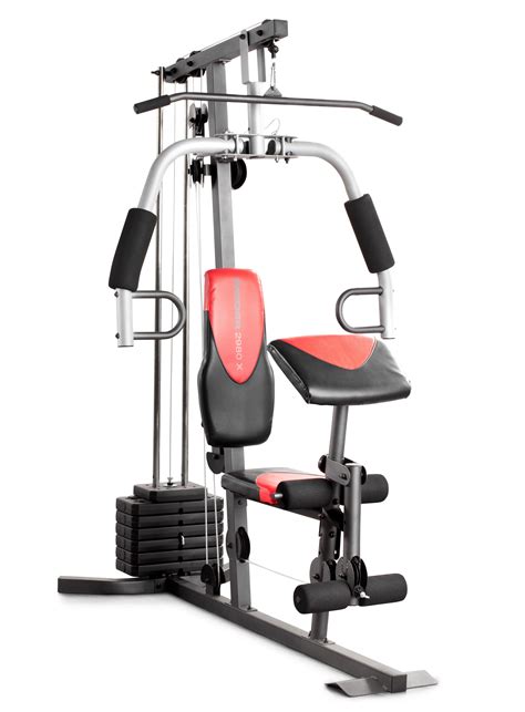 Weider 2980 Home Gym With 214 Lbs Of Resistance