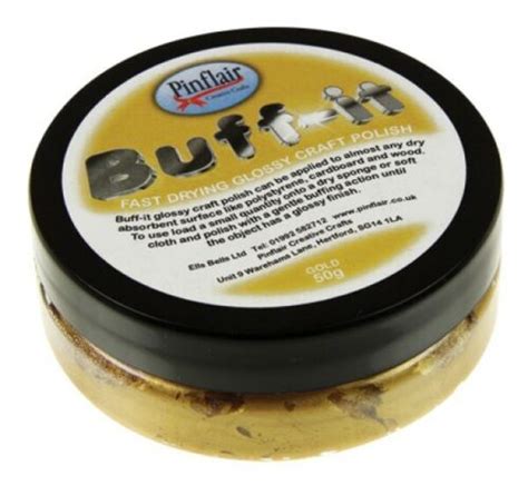 Pinflair Buff It Faux Gilding Wax All Colours Ebay