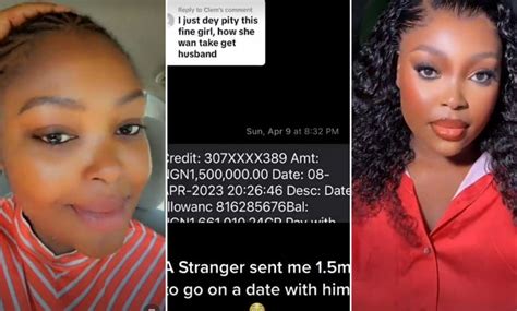 Nigerian Lady Stirs Reactions After Revealing How A Stranger She Met Online Gave Her N15million