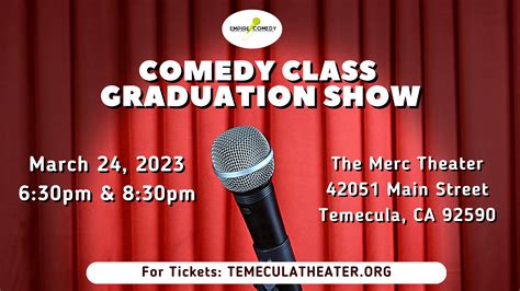 Mar 24 Stand Up Comedy Class Graduation Show Temecula Ca Patch