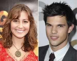 Taylor Lautner S Sharkbabe Lavagirl Co Star Taylor Dooley Kisses Tells