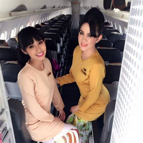 Are Airasia Firefly Stewardesses Uniforms Too Sexy News Asiaone
