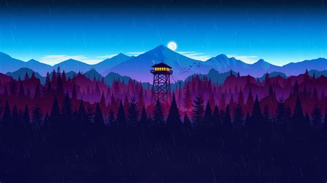 3840x2160 Firewatch 4k Hd 4k Wallpapers Images Backgrounds Photos Images