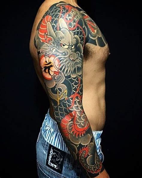 9 Incredible Yakuza Dragon Tattoos To Add An Edge