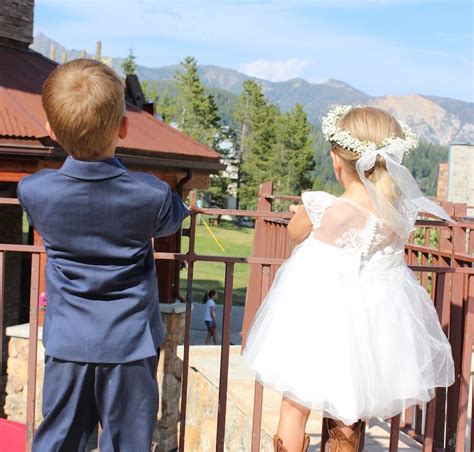 Flower Girl And Ring Bearer Get Married 20 Years After First Walking Down The Aisle Together