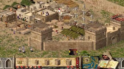 Let the game install and then check the functionality. Stronghold Crusader -Skirmish- Sherriff zum Dritten 1/2 ...