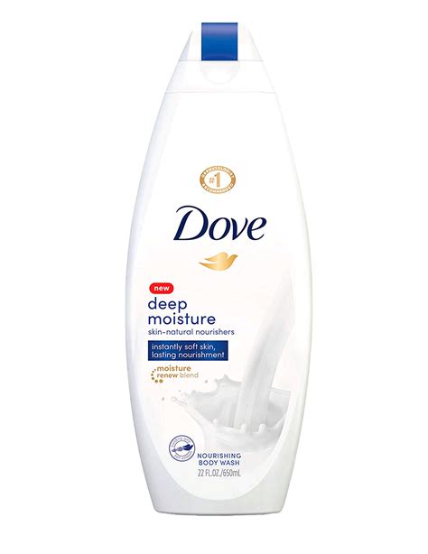 Buy Authentic Dove Deep Moisture Skin Natural Nourishing Body Wash