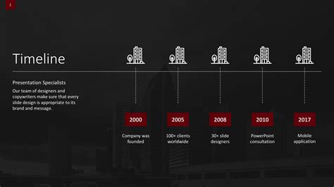 Download Modern Timeline Powerpoint Slide Templates Slidestore