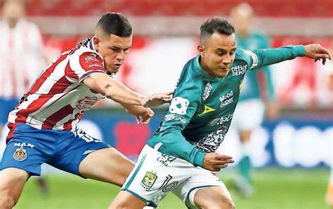 León Y Chivas Por Pase A La Final