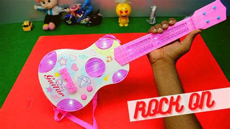 Barbie Guitar Rock Star Guitar Musical Toy Guitar Toy For Girls