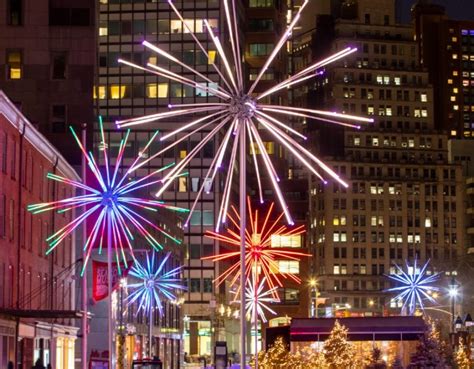 A Guide To Lower Manhattans 2021 Light Installations Downtown Alliance