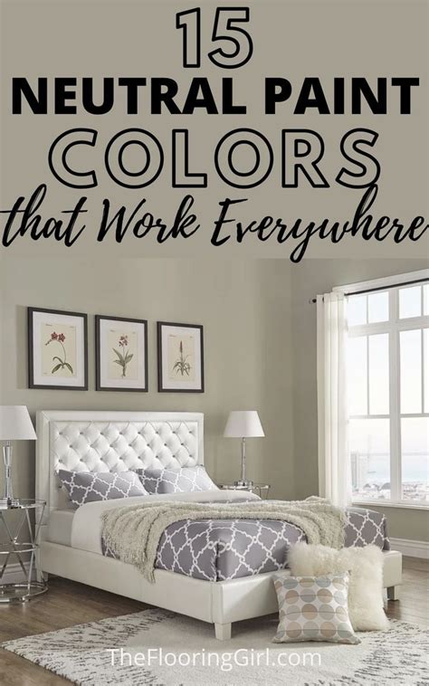 15 Stylish Neutral Paint Colors That Work In Almost Every Room In 2022