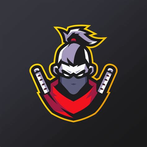 Premium Vector Ninja Mascot Logo