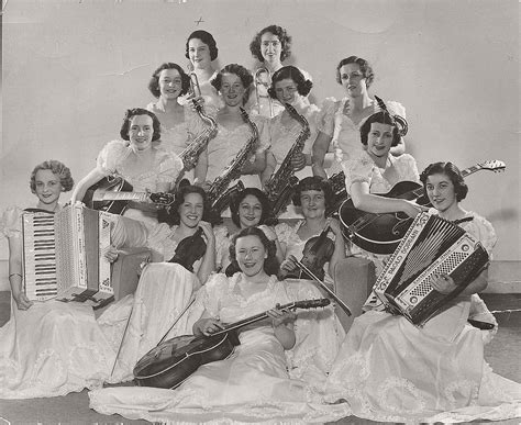 Vintage Group Photos Of Dancing Girls S S Monovisions Black White Photography