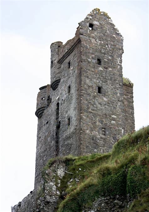 Gylen Castle On The Island Of Kerrera Argyll And Bute Scotland
