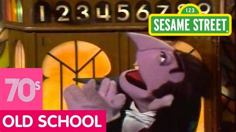 Sesame Street Count To Nine With The Count Sesame Street Number