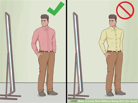 Today's topic focuses on what to wear to wow and impress a rich man on a date. How to Look Rich Without Being Rich (for Guys) (with Pictures)