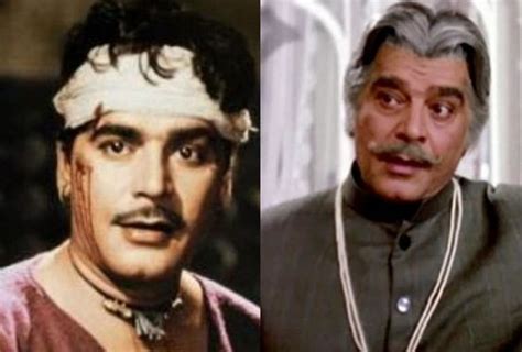 Actor Ajit Khan One Of The Most Popular Villians In Bollywood He Beaten