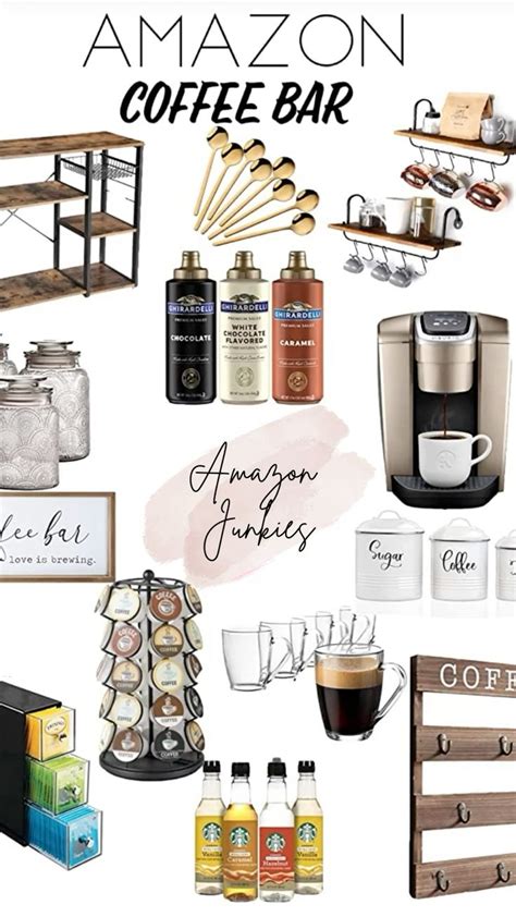Amazon Coffee Bar Essentials In 2022 Coffee Bar Home Dream Home