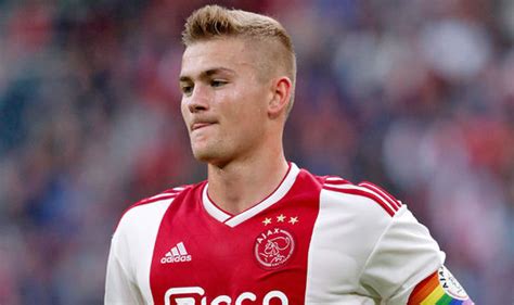 El barcelona no es el único club europeo que se ha interesado por el joven central holandés. Barcelona news: De Ligt made key transfer target, Man Utd ...
