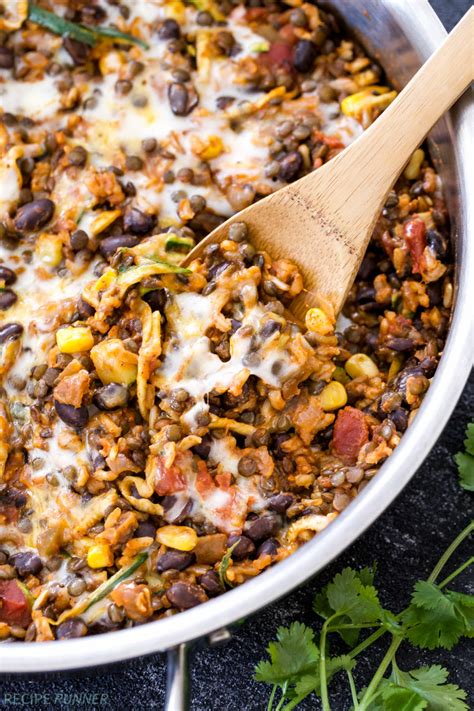 Dried oregano, sour cream, yellow onion, tortilla chips, jalapeno peppers and 14 more. One Pot Cheesy Mexican Lentils with Black Beans and Rice ...