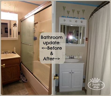 Bathroom Before and After Photos - A Proverbs 31 Wife