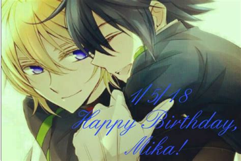 Happy Birthday To My Precious Mika I Wish Him All The Happiness In