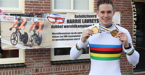 Harrie lavreysen, niederlanden, wird weltmeister im keirin 2020. Harrie Lavreysen, krachtpatser van de Kempen, terug in Luyksgestel met twee gouden medailles ...