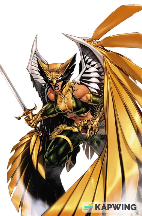 Hawkgirl Render By Kiss And Kancer On Deviantart
