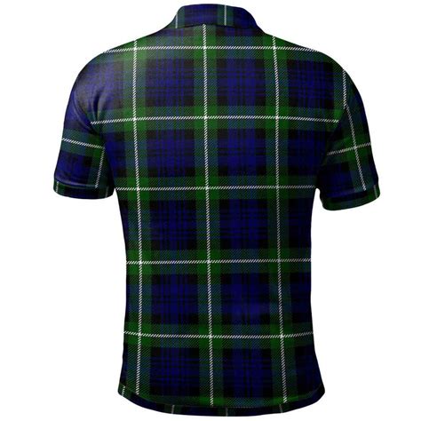 Scottish Lamont Clan Crest Tartan Polo Shirt