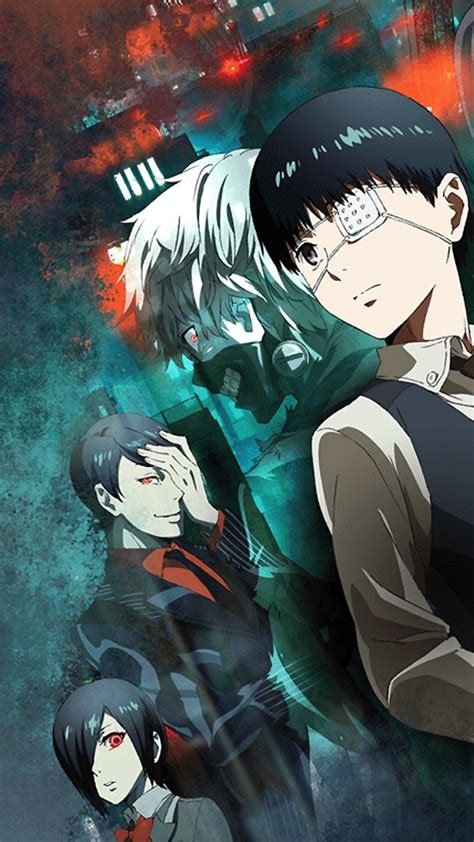 Kaneki is having a normal day a few months before the final clash at the end of the original tokyo ghoul series. Tokyo Ghoul Wallpaper, eyepatch, ken kaneki, characters ...