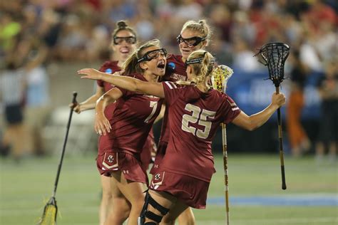 Ncaa Womens Lacrosse Final Four Apuzzo Pushes Boston College Back To